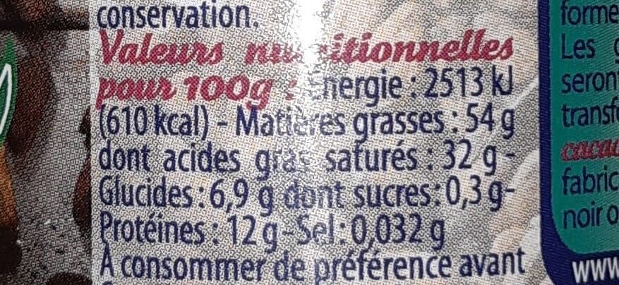 Sainte Lucie Grué de cacao packshot