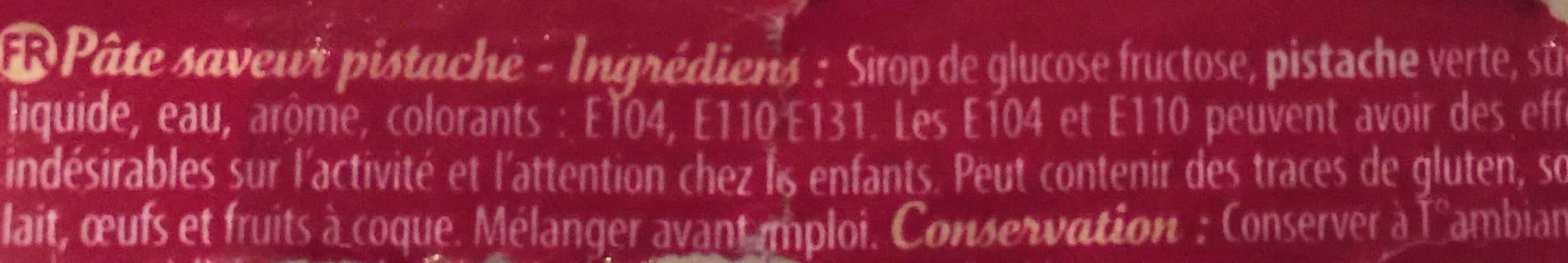 Sainte lucie Pâte Saveur Pistache packshot
