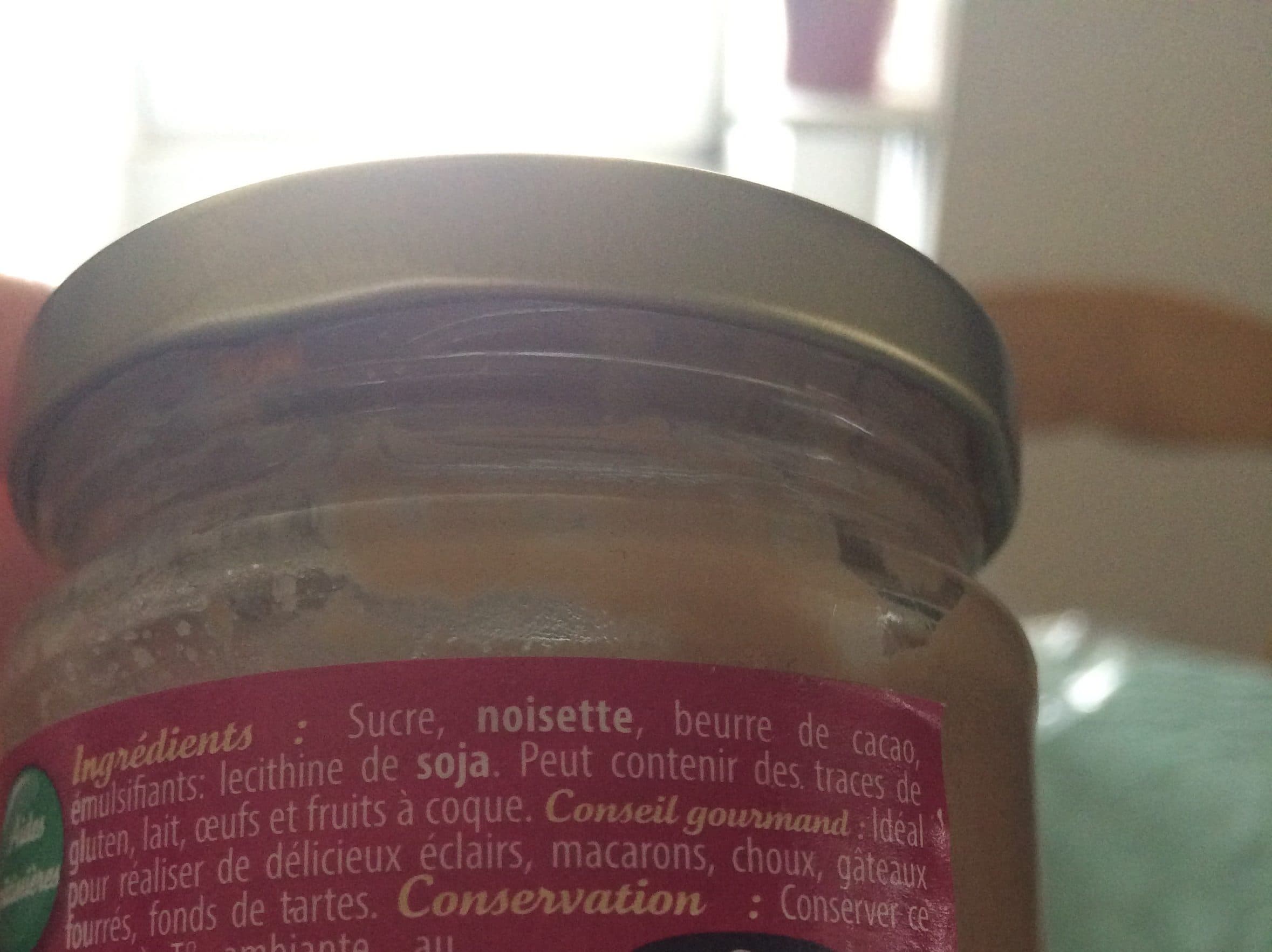 Sainte Lucie Pâte de pralin packshot