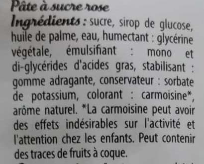 Sainte Lucie Pâte à Sucre packshot