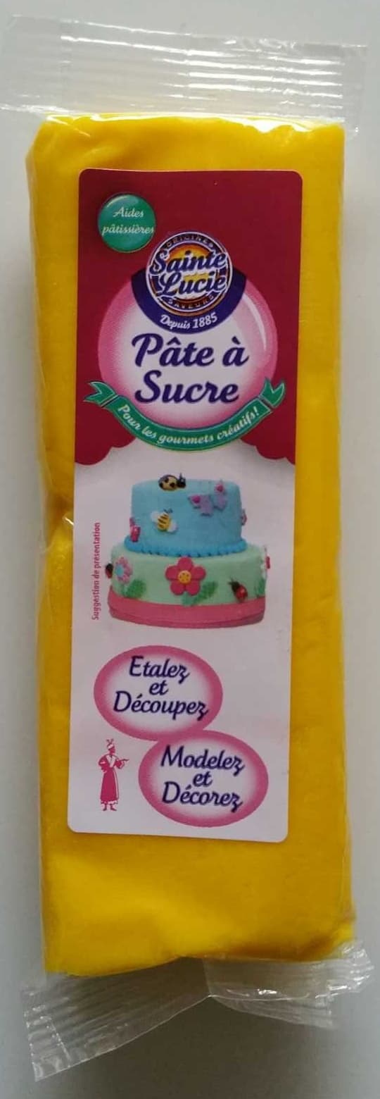 Sainte Lucie Pâte à Sucre packshot