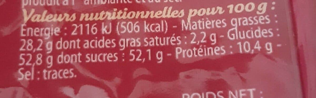Sainte lucie Pralin doré en poudre packshot