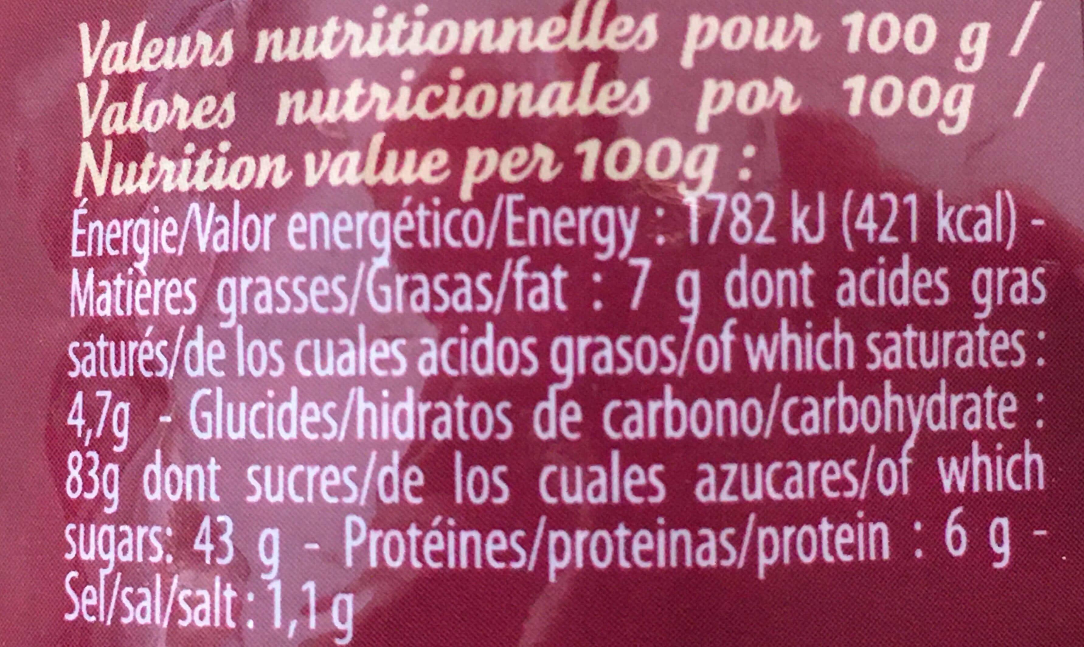 Sainte Lucie Eclats de crepes dentelles packshot