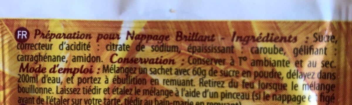 Sainte Lucie Préparation nappage packshot