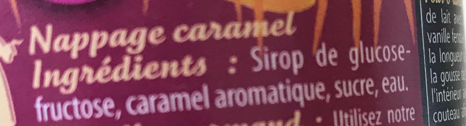 Sainte Lucie Nappage caramel packshot