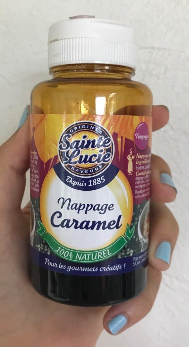 Sainte Lucie Nappage caramel packshot