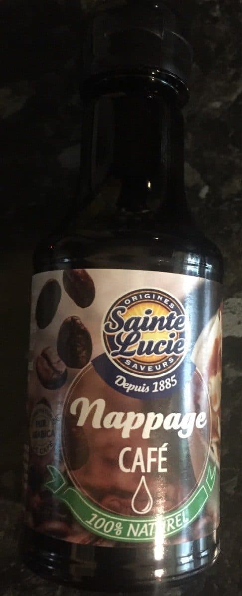 Sainte Lucie Nappage Café packshot