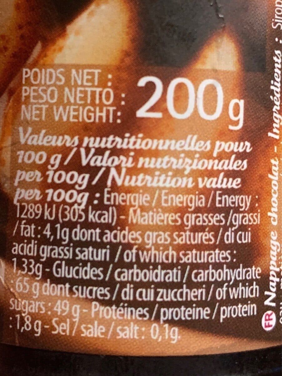 Sainte Lucie Nappage Chocolat packshot