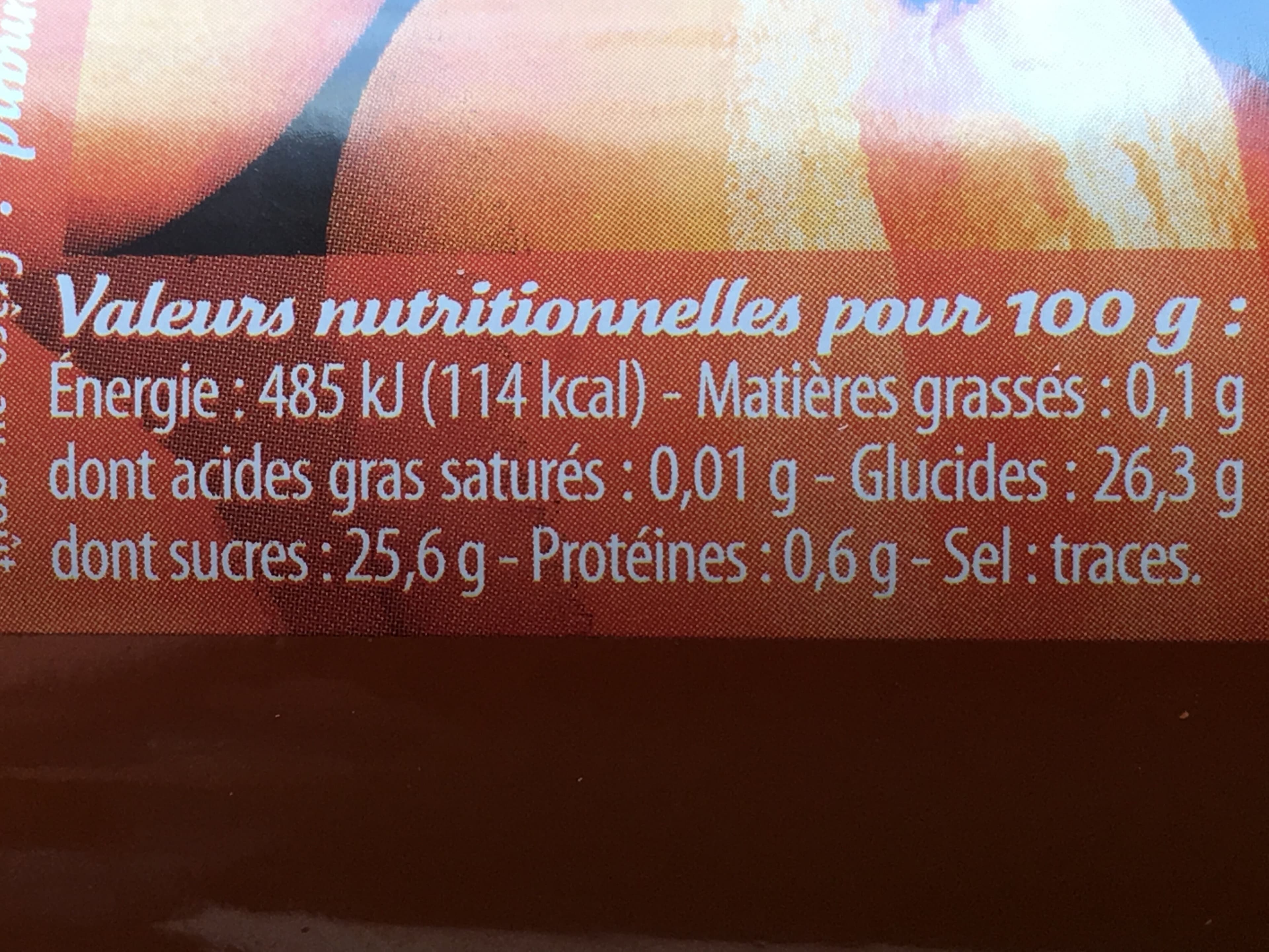 Sainte Lucie Coulis Abricot packshot