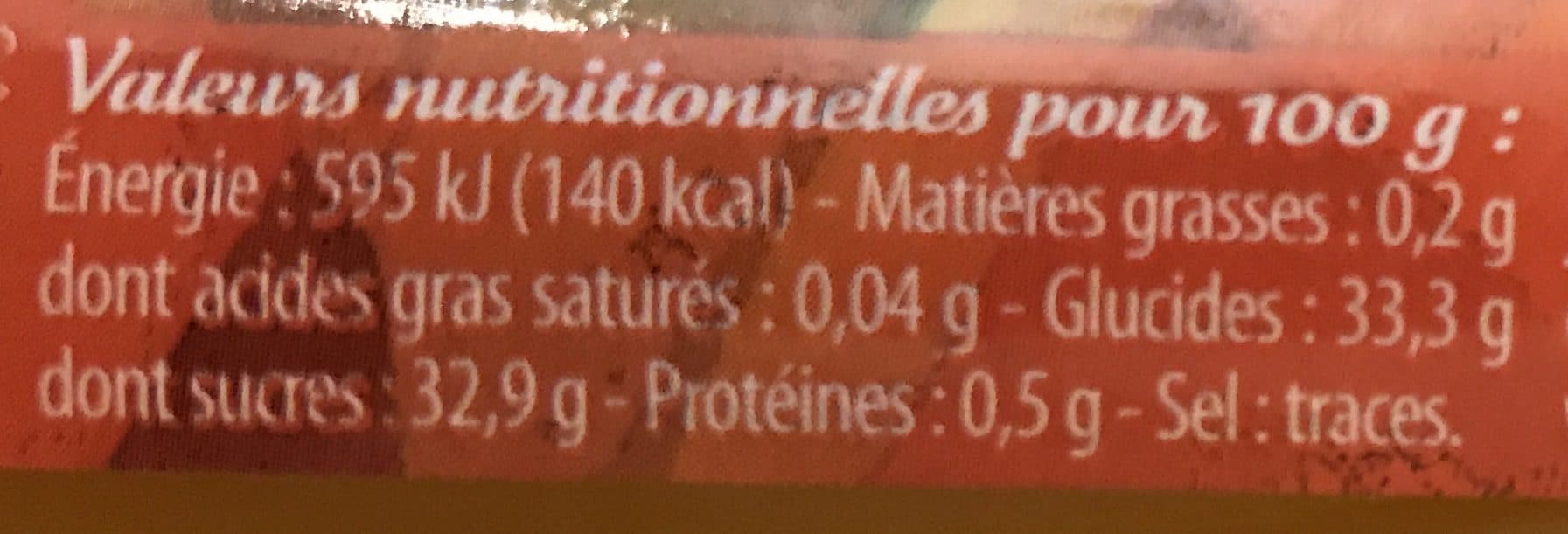 Sainte Lucie Coulis Mangue packshot