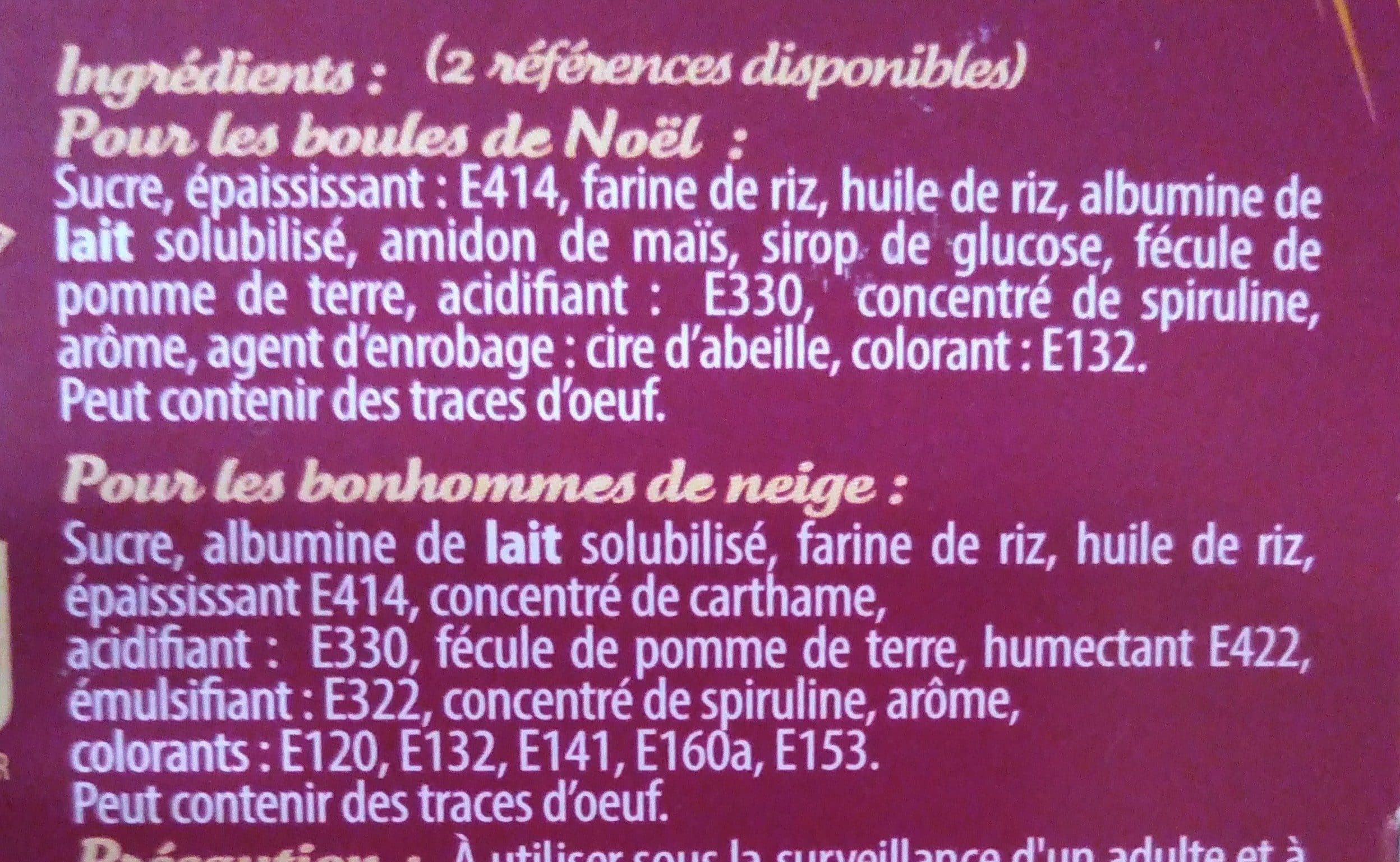 Sainte Lucie DECORS ET BOULES DE NOËL packshot
