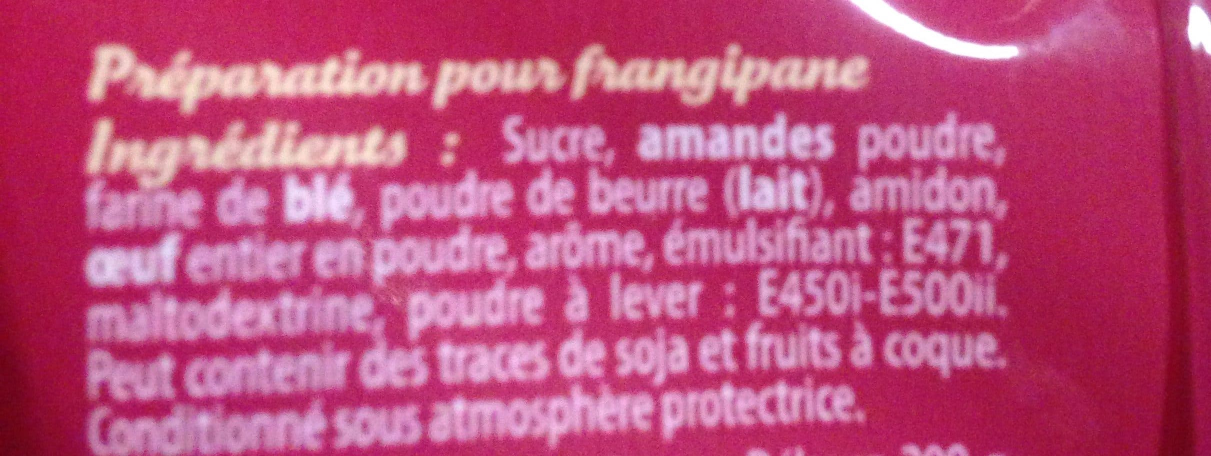 Sainte Lucie Preparation pour frangipane packshot