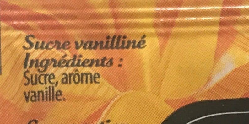 Sainte Lucie Sucre vanilline Sainte Lucie, 10 sachets packshot