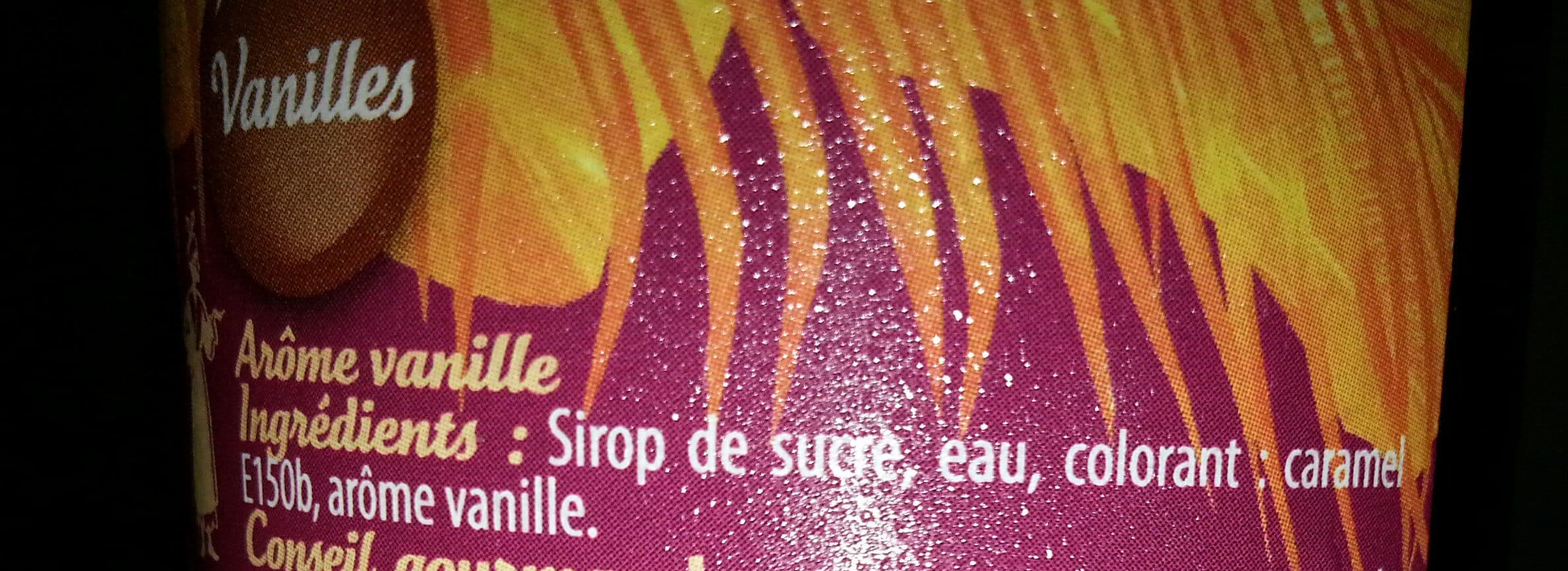 Sainte Lucie AROME VANILLE packshot