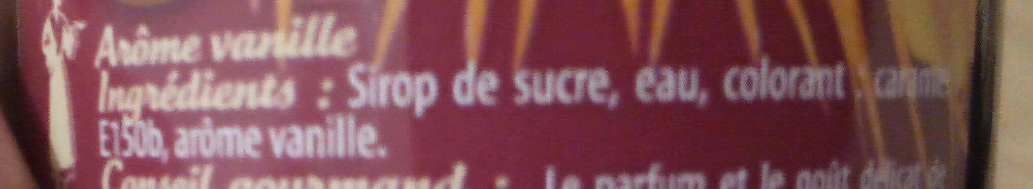 Sainte Lucie AROME VANILLE packshot