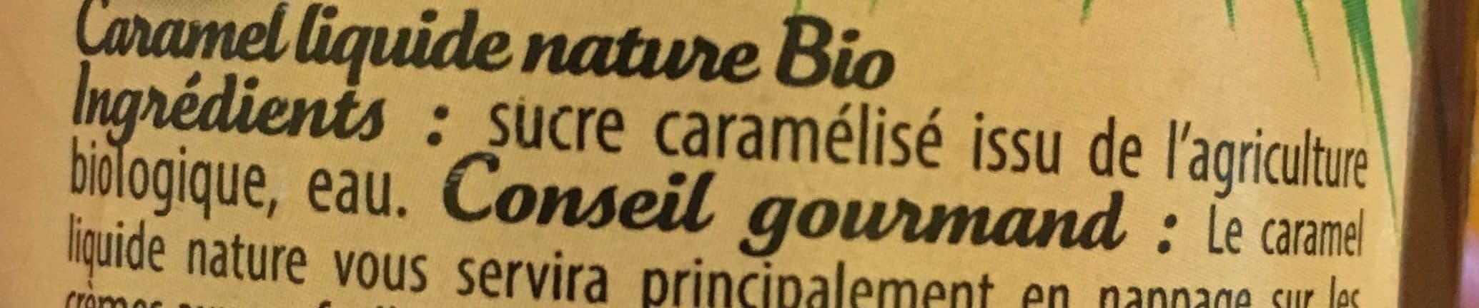 Sainte Lucie Caramel liquide Nature packshot
