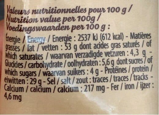 Sainte lucie Amandes effilées d'Espagne packshot