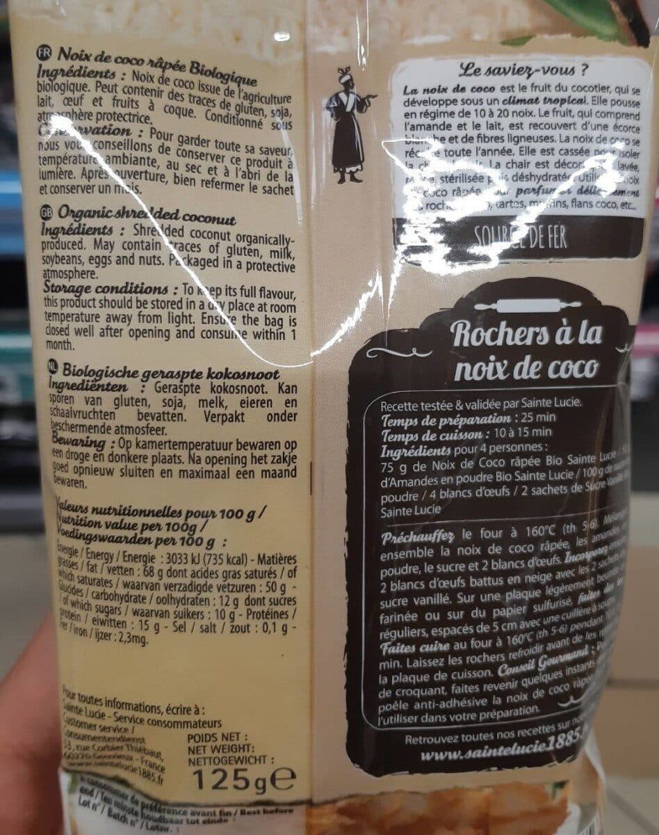 Sainte Lucie Noix de coco packshot