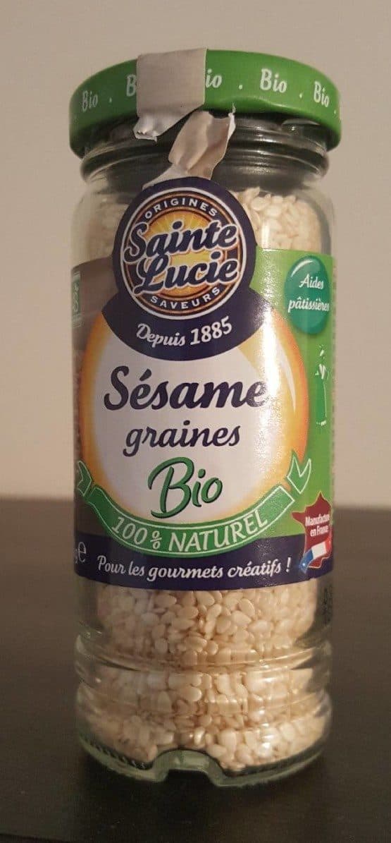 Sainte Lucie Sésame Graines packshot