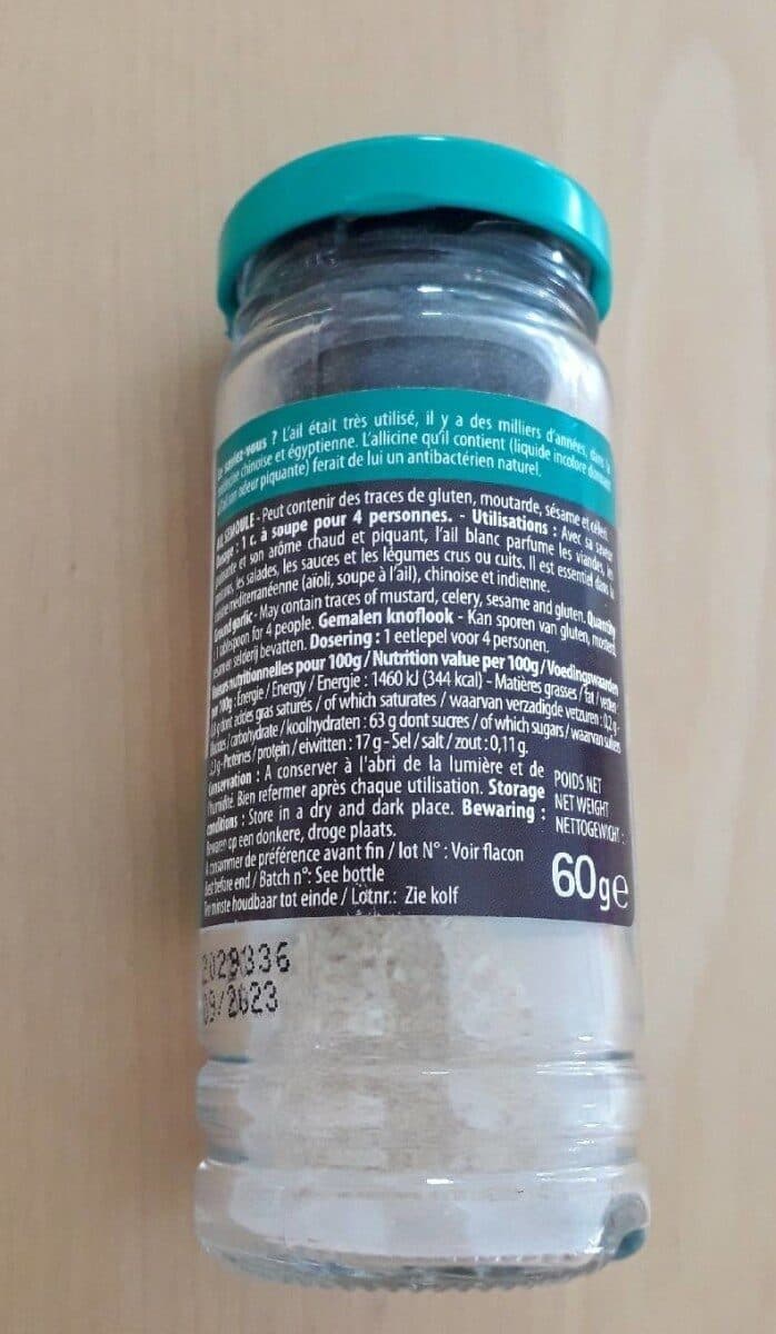 Sainte Lucie Ails semoule packshot