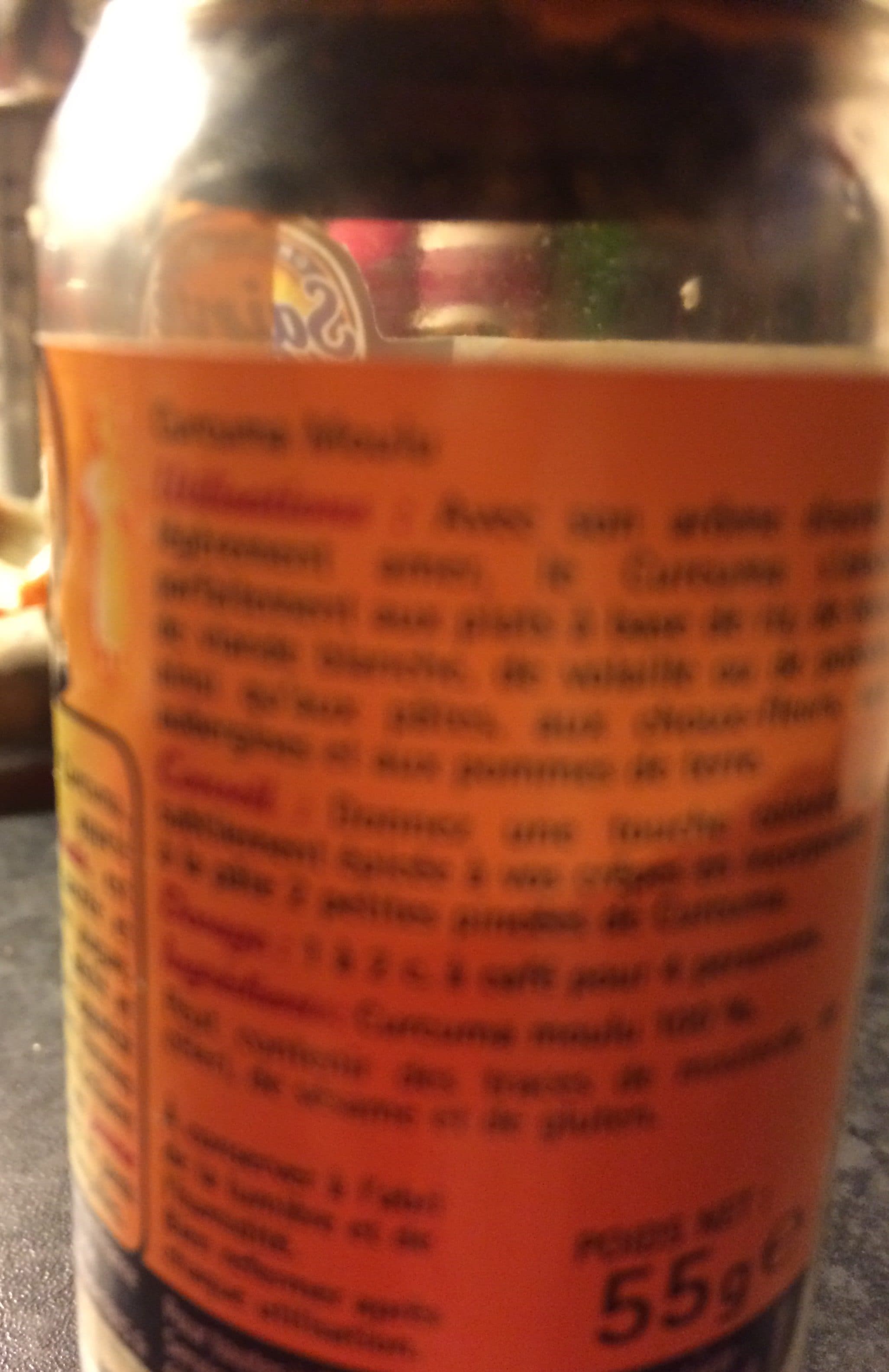Sainte Lucie Curcuma Moulu packshot