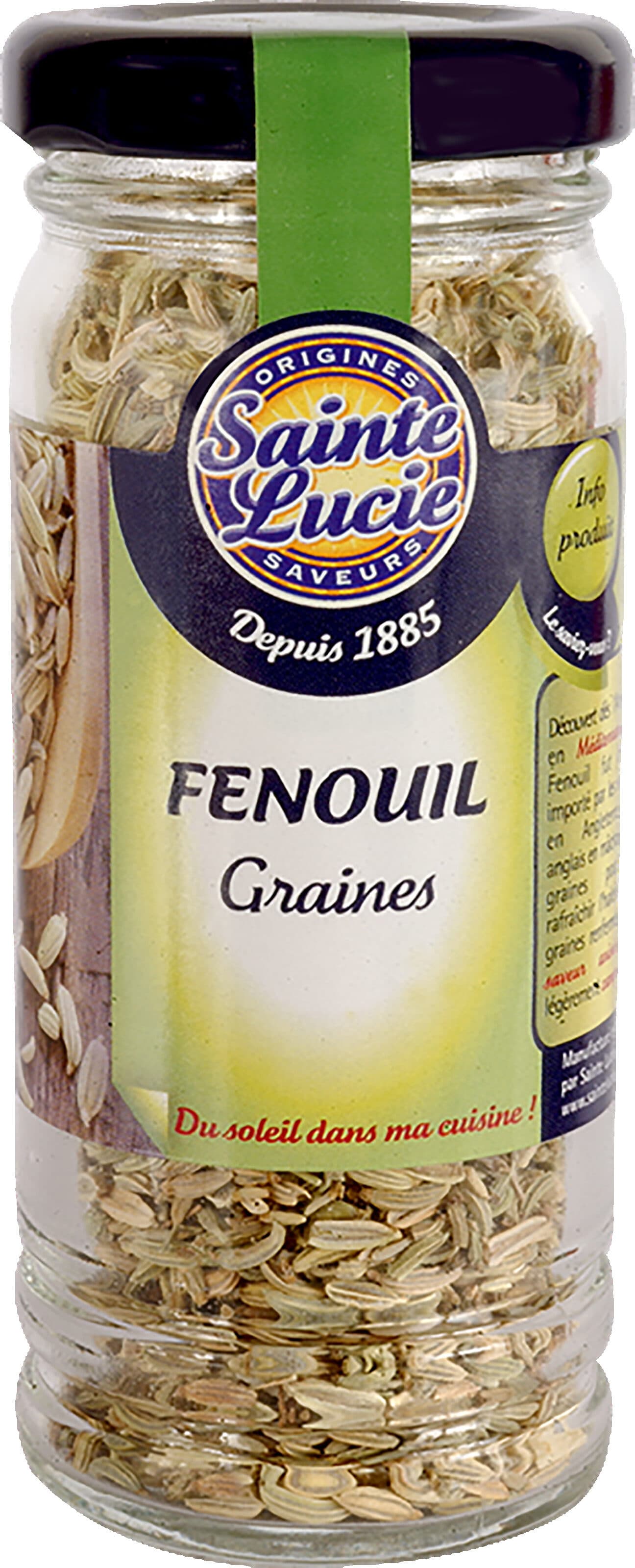 Sainte Lucie Fenouil graines packshot