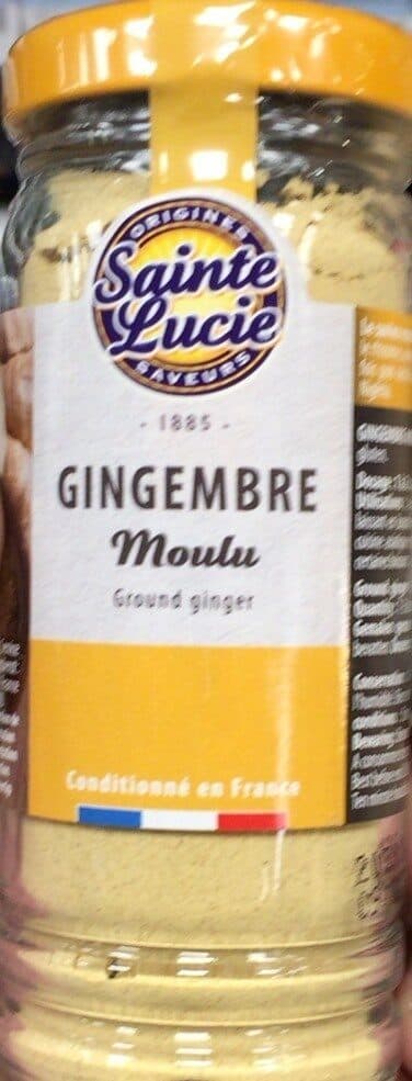 Sainte Lucie Gingembre moulu packshot