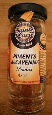Sainte Lucie Piments de Cayenne Moulus packshot