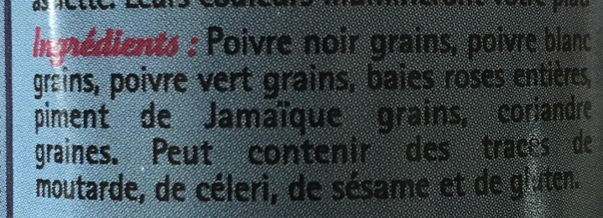 Sainte Lucie 5 baies grains packshot