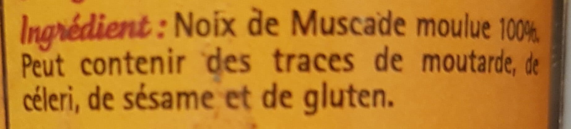 Sainte Lucie Muscade moulue packshot