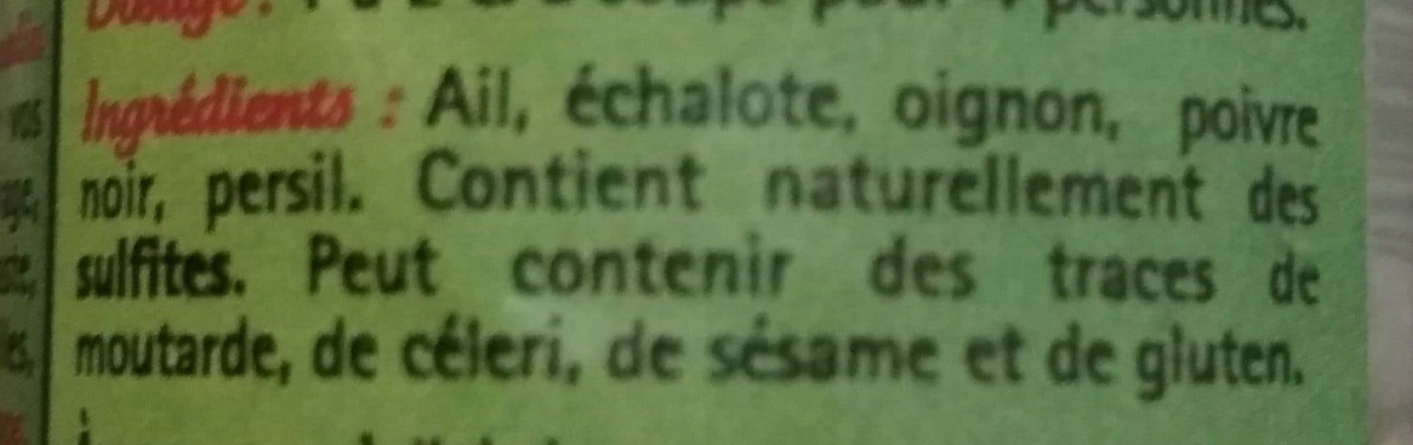Sainte Lucie Persillade moulue packshot