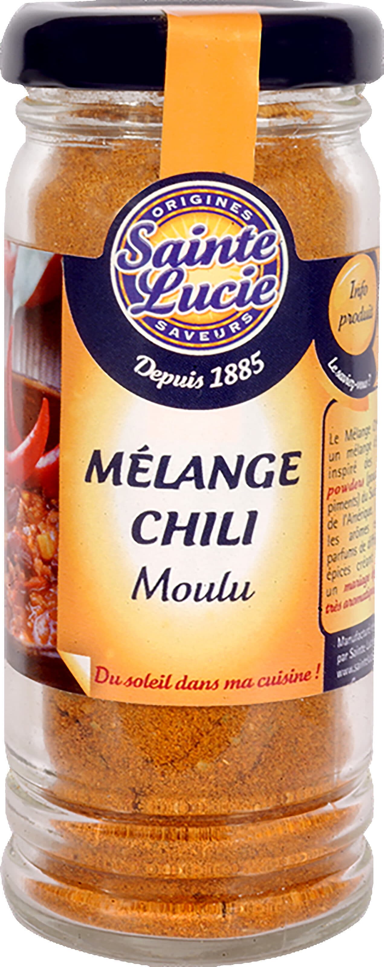 Sainte Lucie Mélange chili packshot