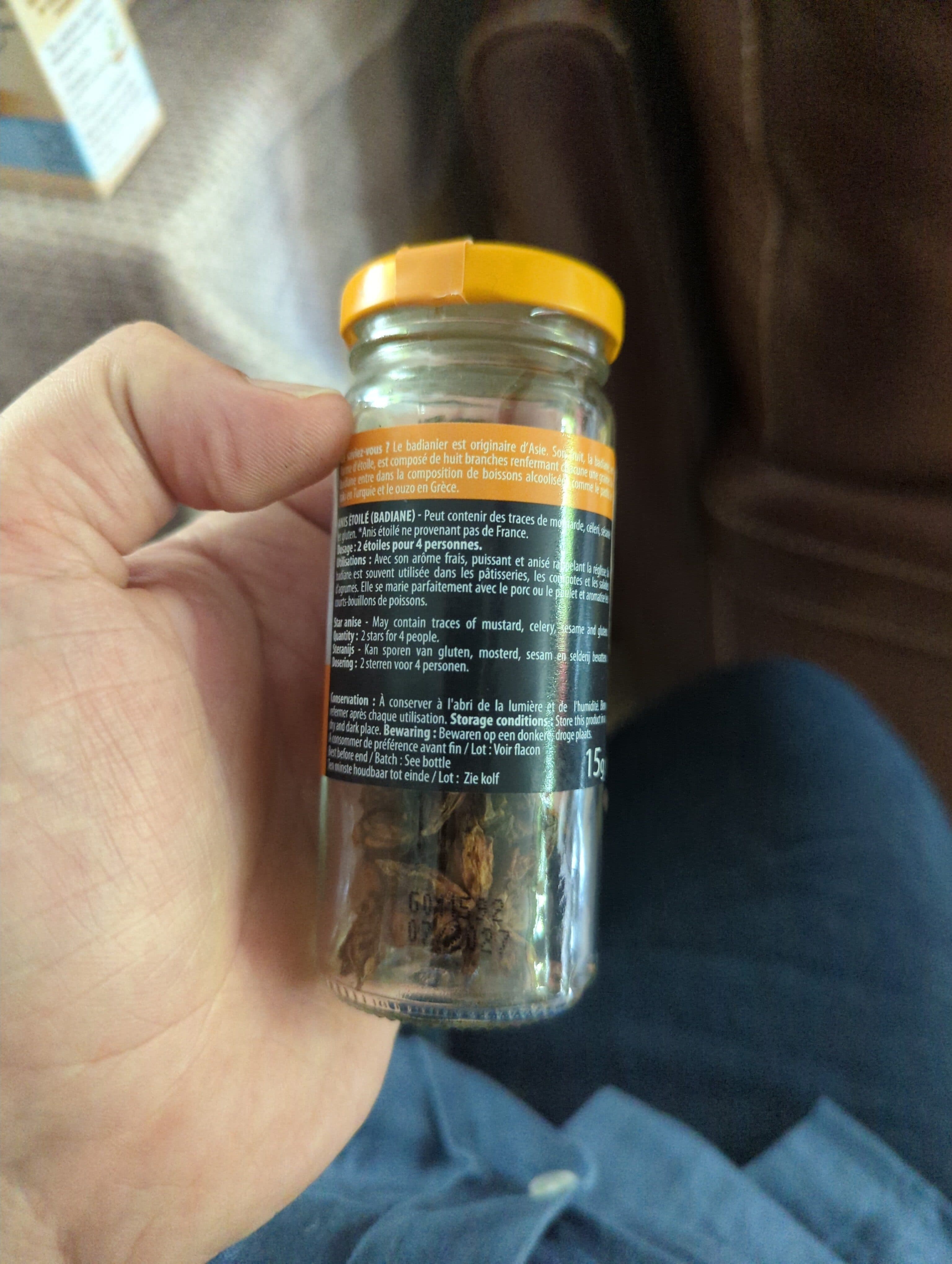 Sainte Lucie Badiane Anis étoilé packshot