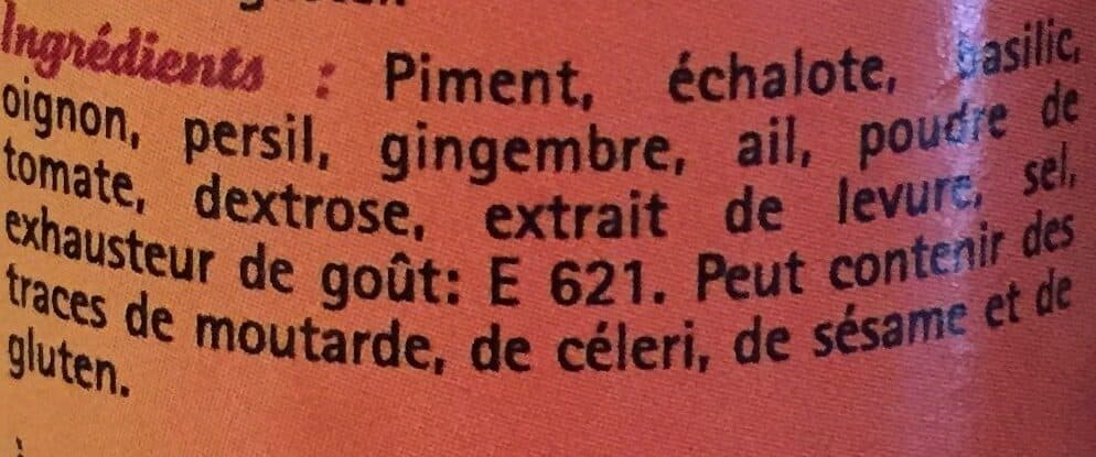 Sainte Lucie Mélange pour pâtes packshot