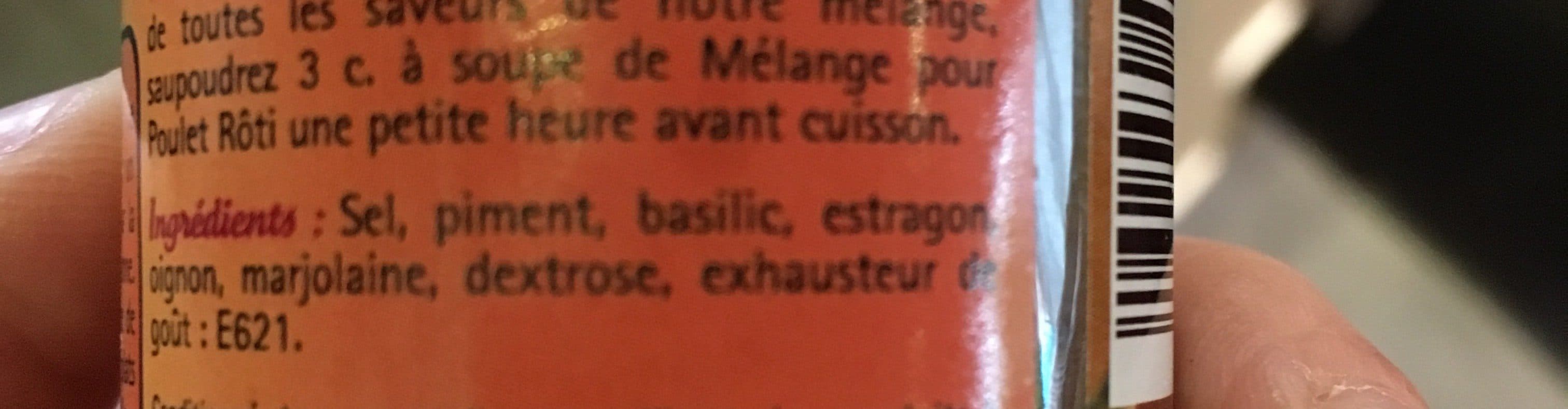 Sainte Lucie Mélange pour Poulet Rôti packshot