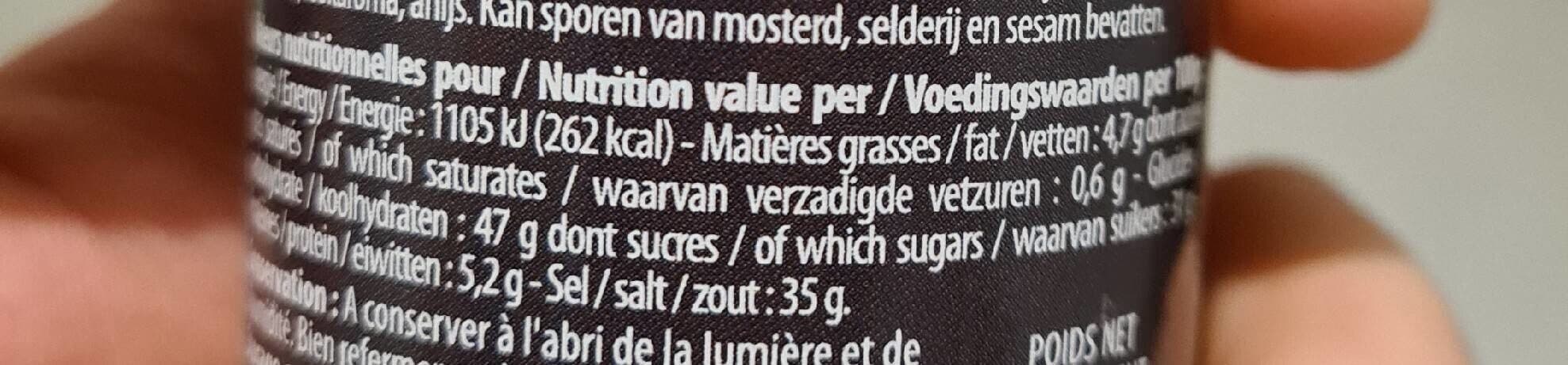 Sainte Lucie épices Spécial Tex-mex 70 g packshot