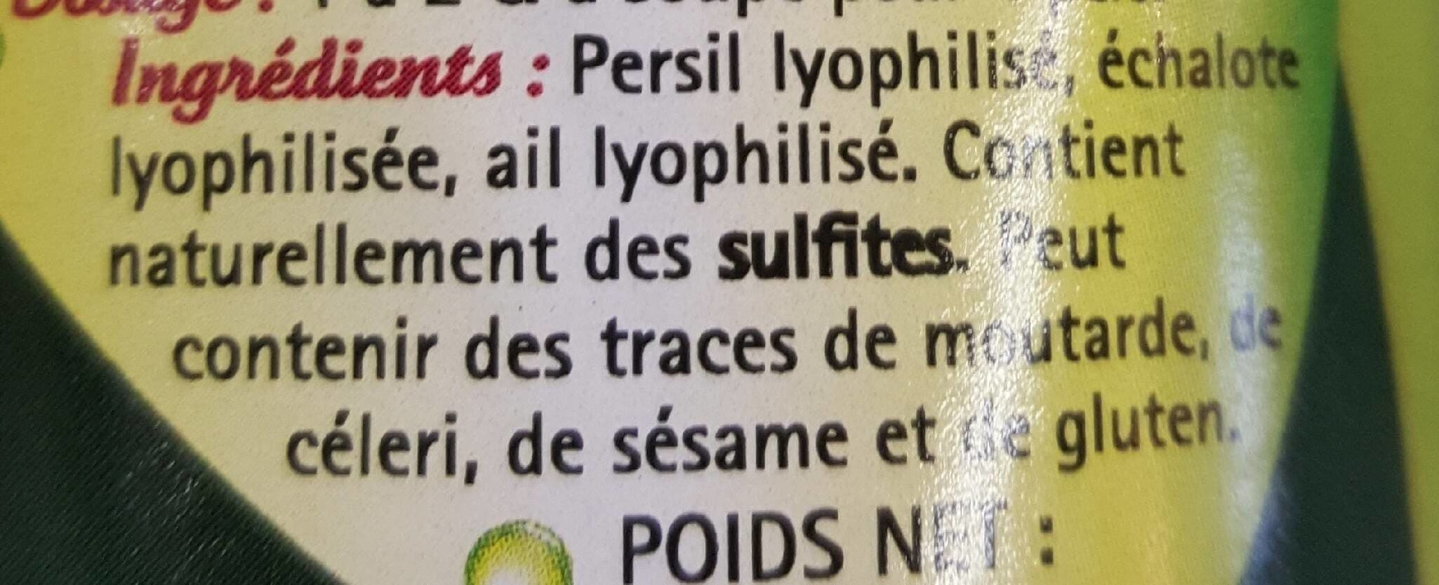 Sainte Lucie Persillade packshot