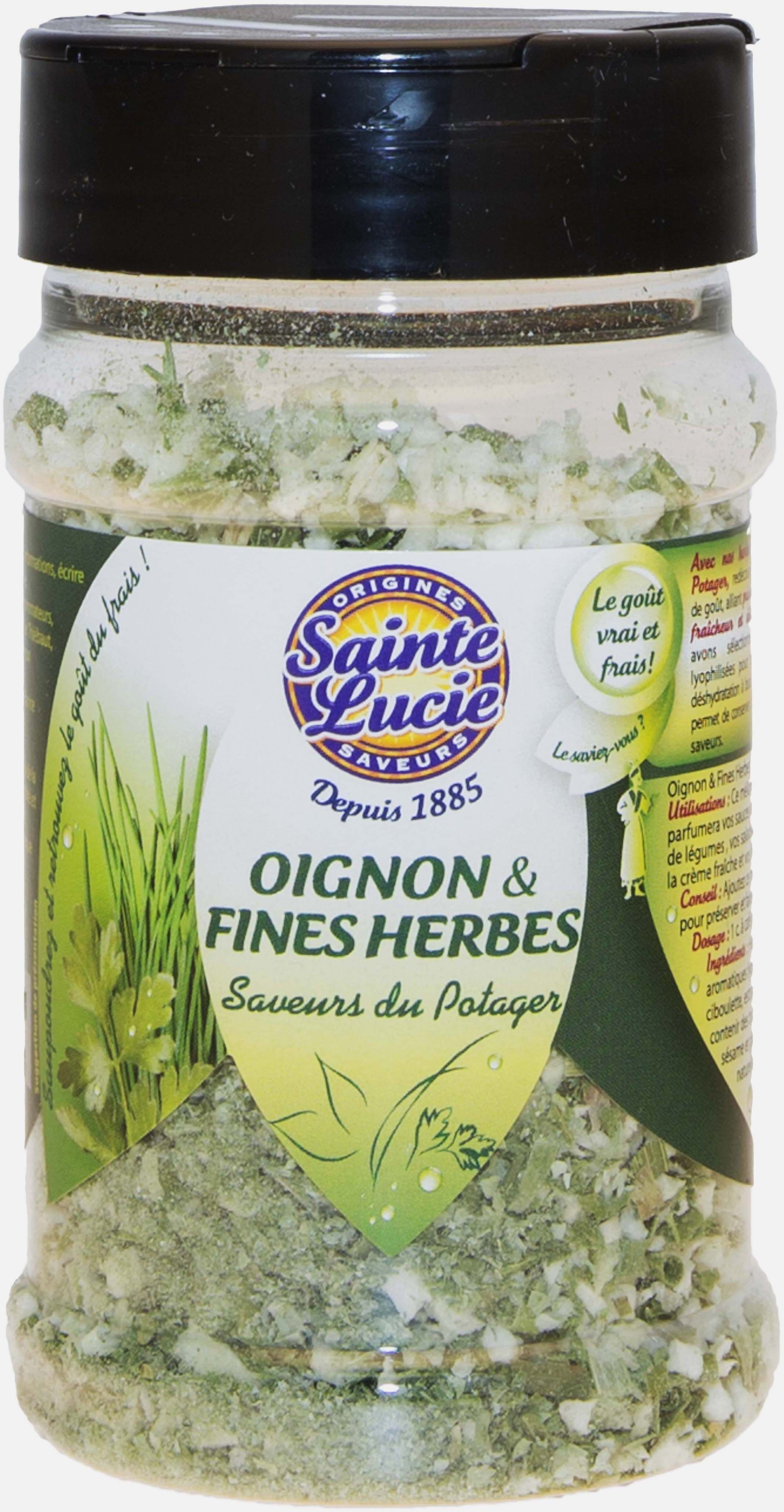 Sainte Lucie Oignon et fines herbes packshot