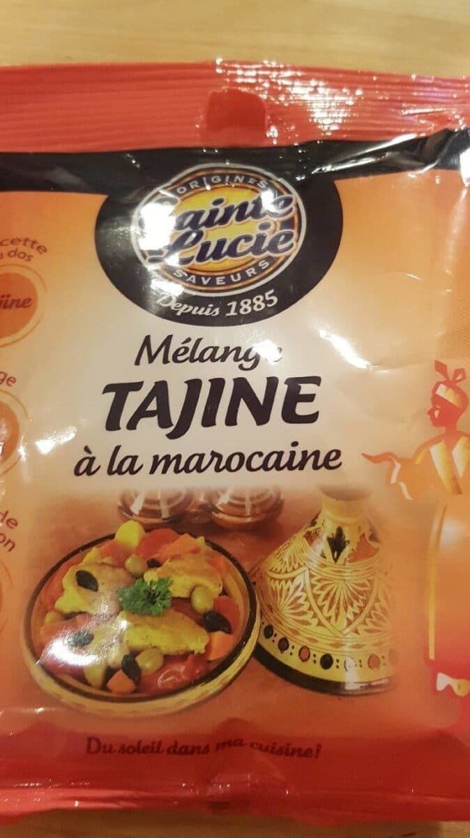 Sainte Lucie Mélange tajine à la marocaine packshot