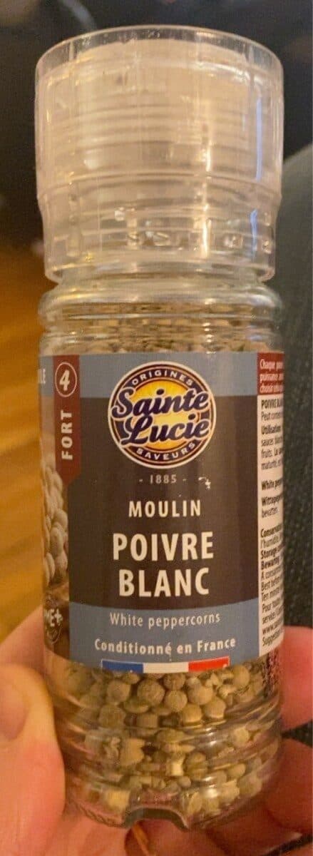 Sainte Lucie Poivre blanc packshot