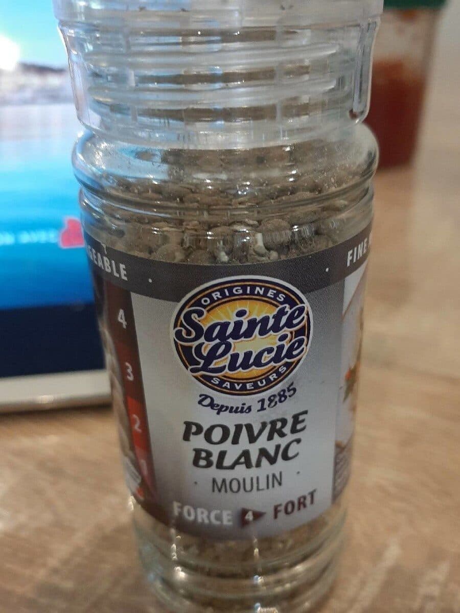 Sainte Lucie Poivre blanc packshot