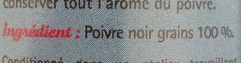 Sainte Lucie Moulin poivre noir packshot