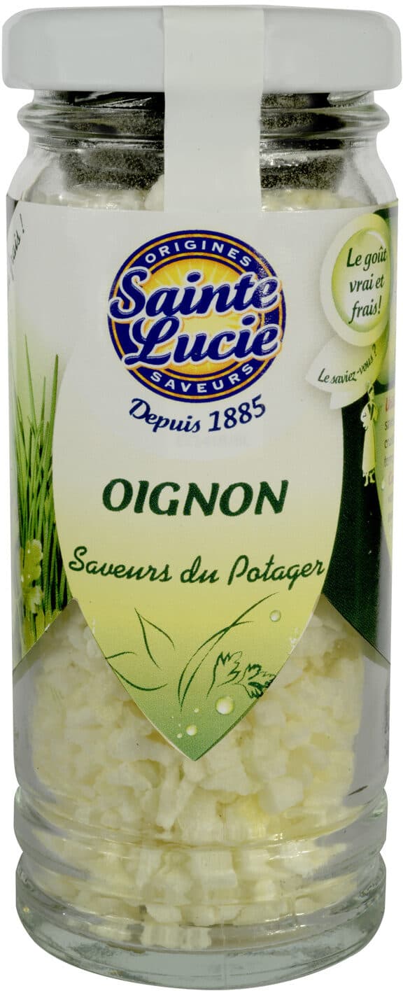 Sainte Lucie Oignon lyophilisé packshot