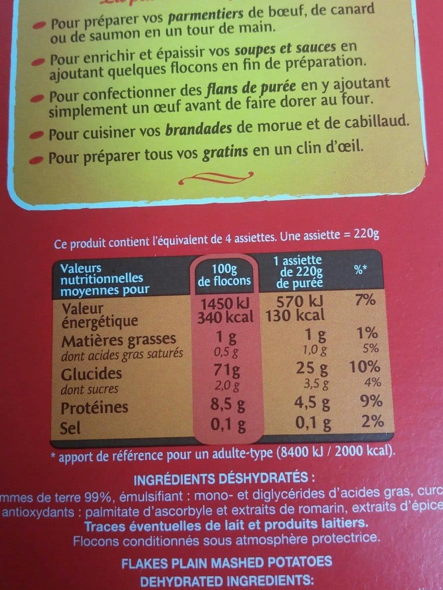 Vico Bonne Purée packshot