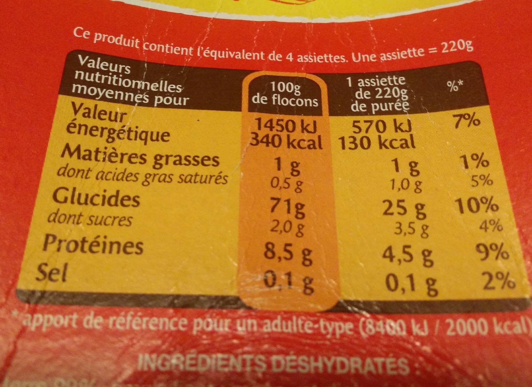 Vico Bonne Purée packshot