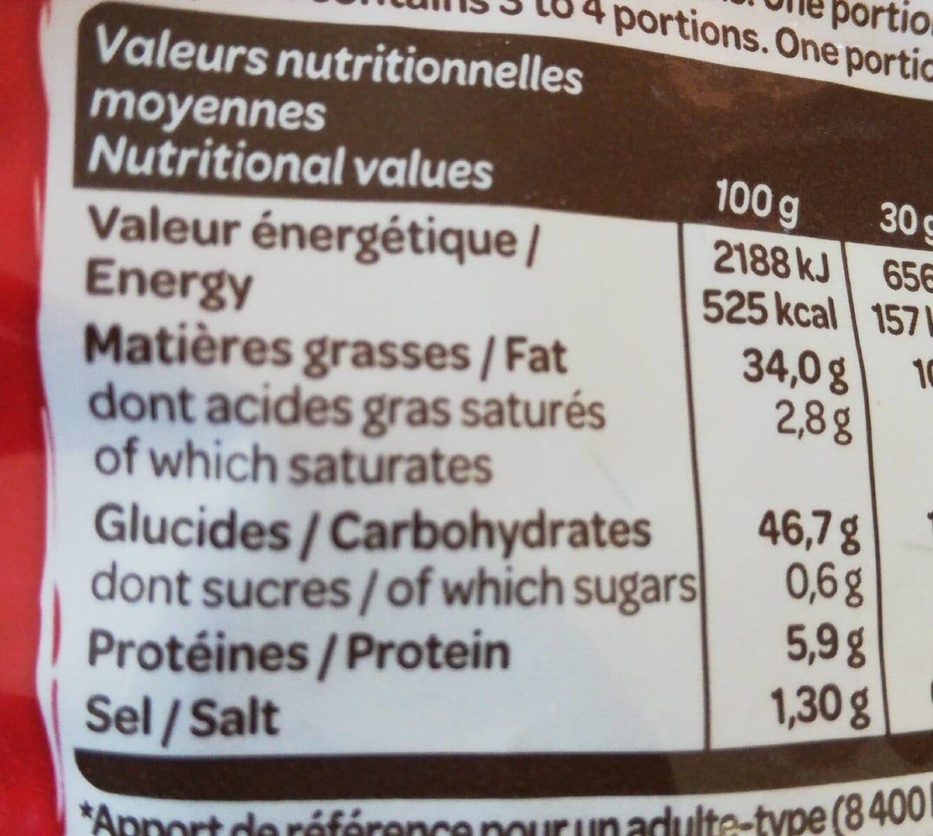 Intersnack La Classique Nature packshot