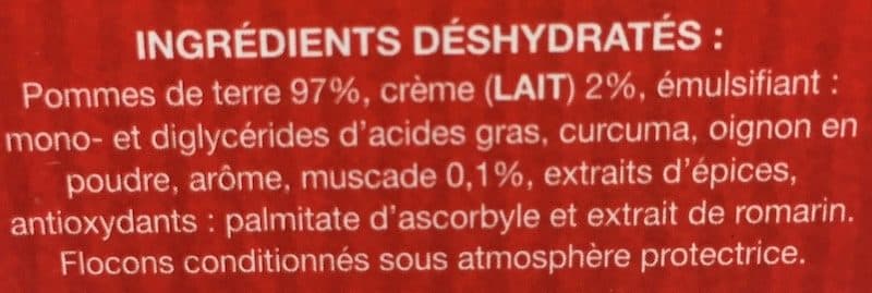 Vico Purée goût à l'ancienne à la Crème et à la Muscade packshot