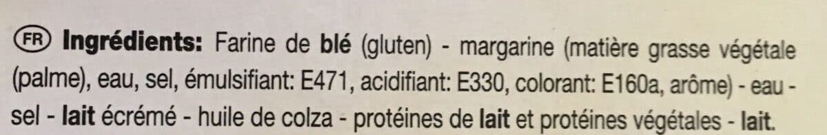 3 Toques 6 bouchées à garnir 3 TOQUES packshot