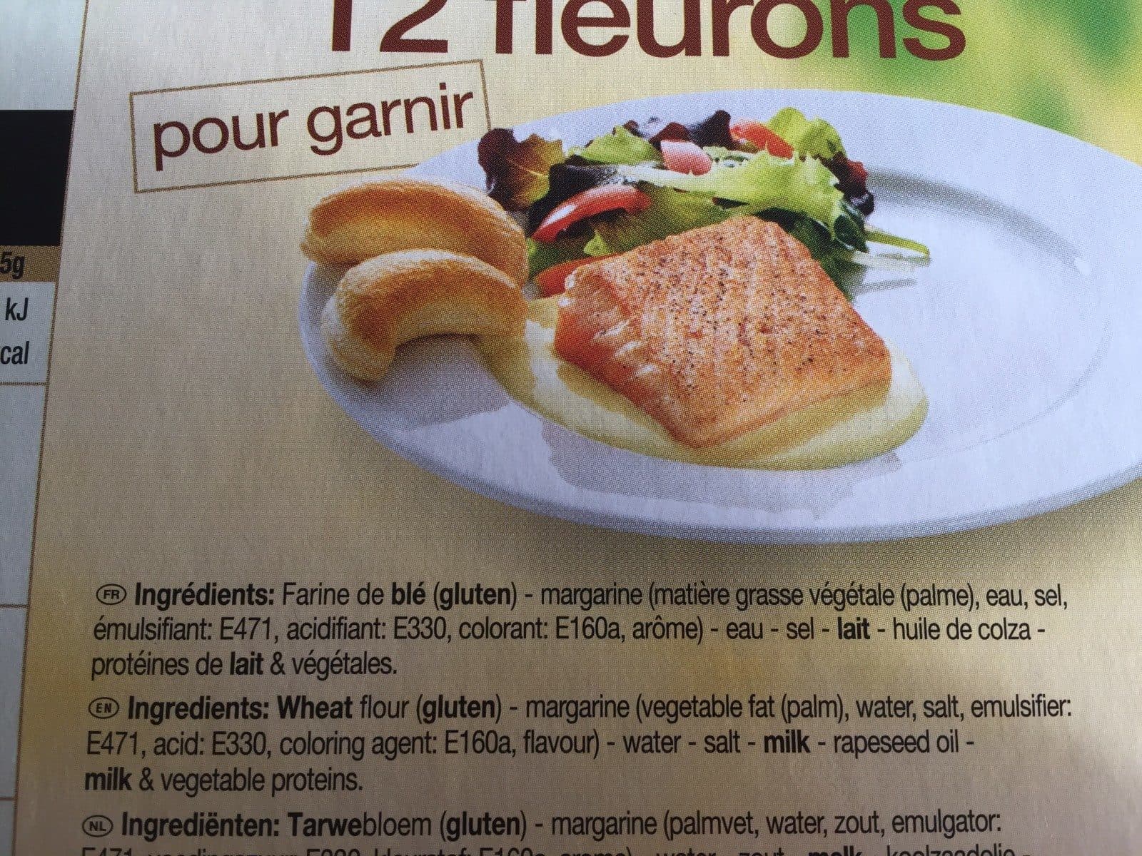 Les mousquetaires 12 Fleurons packshot