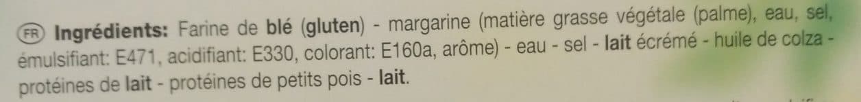 3 toques Bouchées à garnir packshot